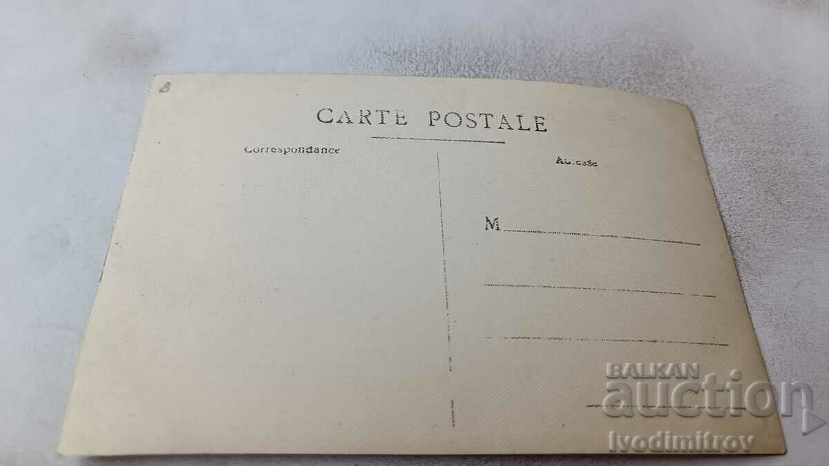 Photo Two men and two women in carnival costumes on stage with price 1.35 BGN | € 0.69 Photo Two men and two women in carnival costumes on stage with price 1.35 BGN | € 0.69