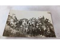 Photo St. Konstantinou Children and teachers by the sea 1931