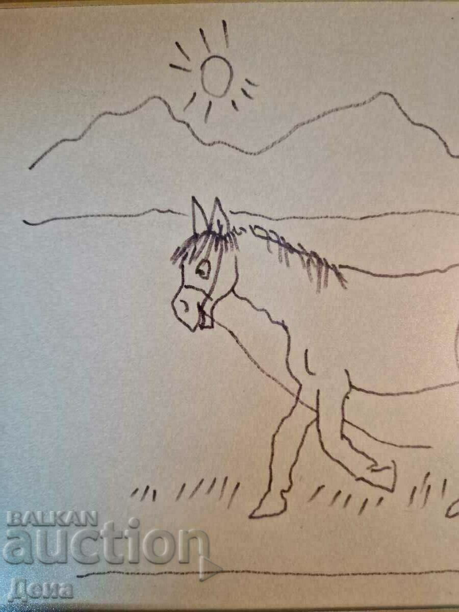 Delivery of Stoyan Venev drawing Delivery of Stoyan Venev drawing