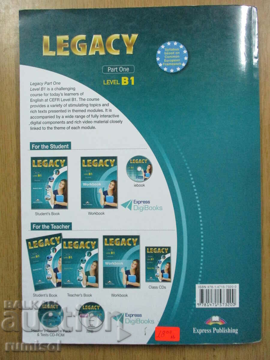 Legacy B1 Part 1 - Student's book - 6 Legacy B1 Part 1 - Student's book - 6