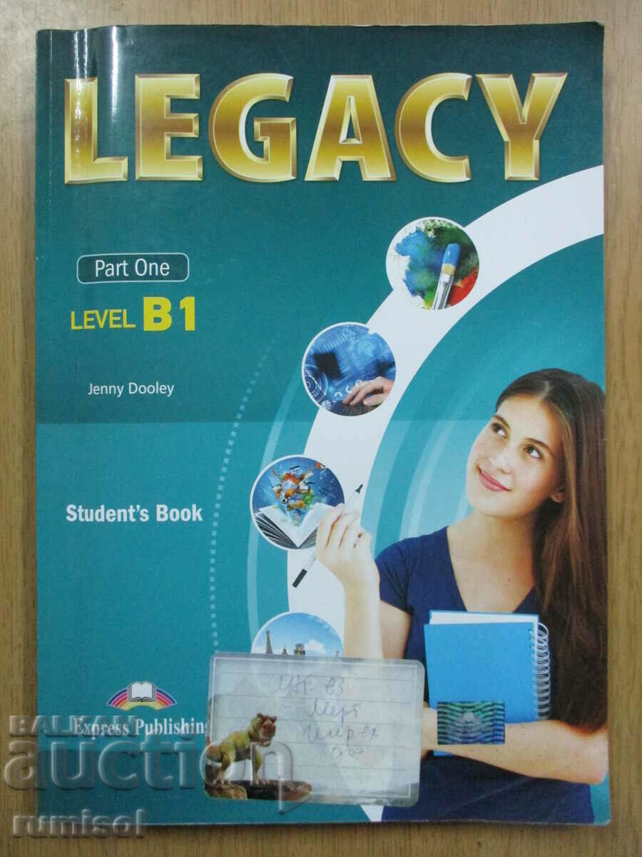 Legacy B1 Part 1 - Student's book