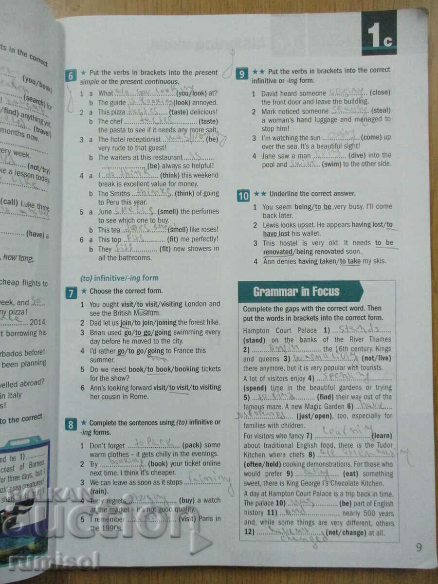 Delivery of Legacy B1 Part 1 - Workbook Delivery of Legacy B1 Part 1 - Workbook