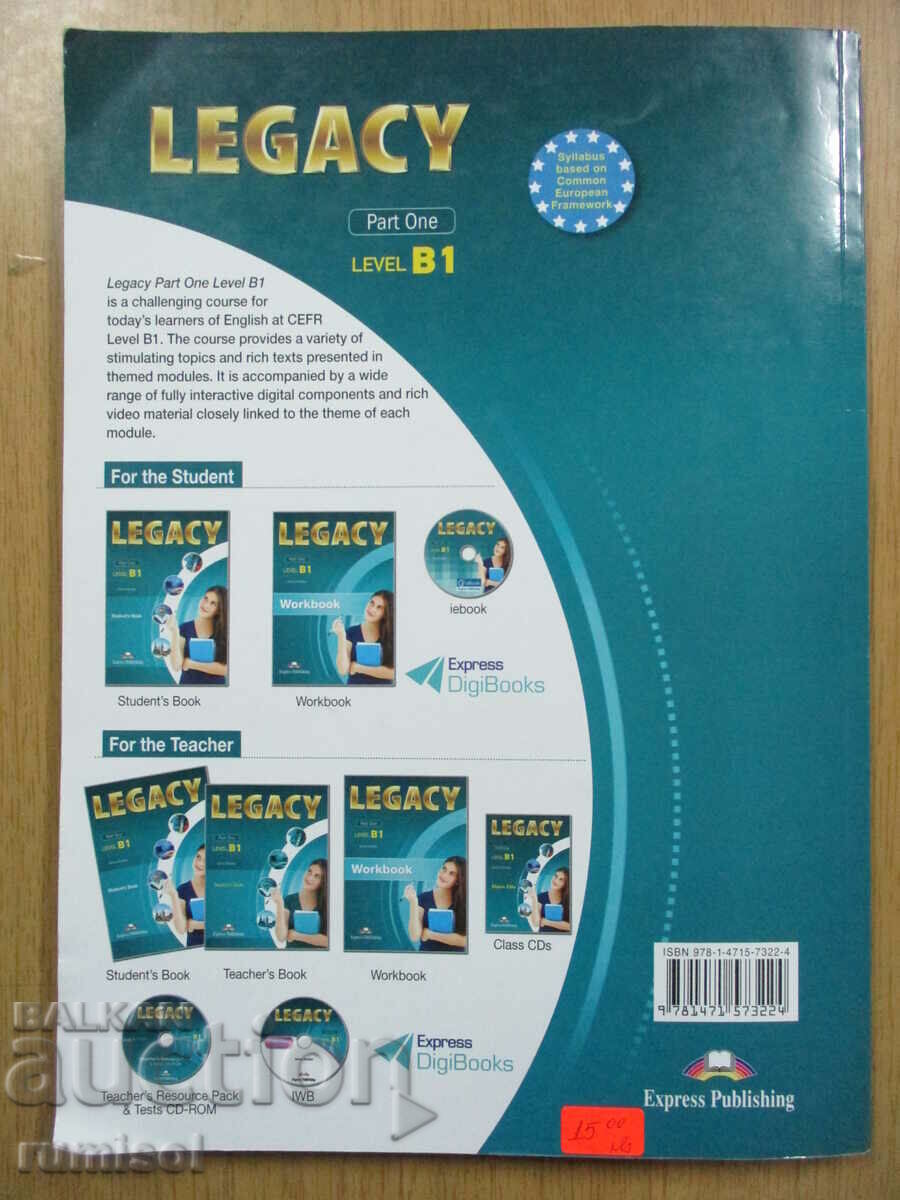 Legacy B1 Part 1 - Workbook - 7 Legacy B1 Part 1 - Workbook - 7