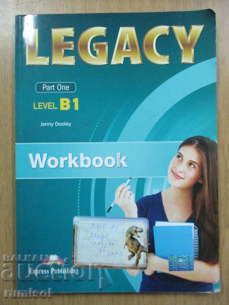 Legacy B1 Μέρος 1 - Τετράδιο εργασιών