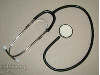 Doctor headset black stethoscope doctor headset excellent