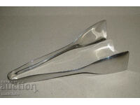 Large metal stainless cooking tongs 23 cm, preserved