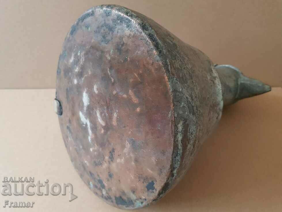 Unique Renaissance jug 19th century GYM Ibrik tas sahan blue - 7