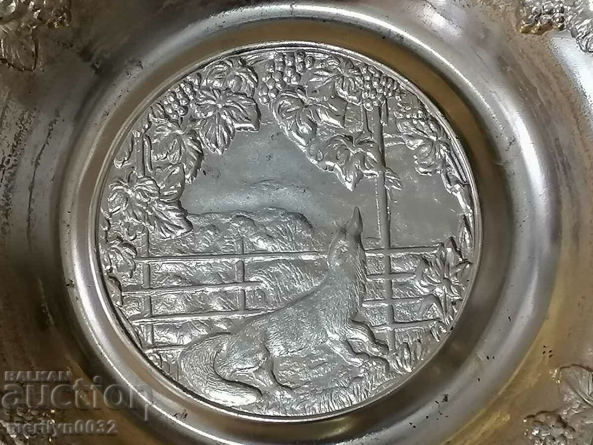 Podium, plateau, aluminum alloy USSR with price 41.00 BGN | € 20.96