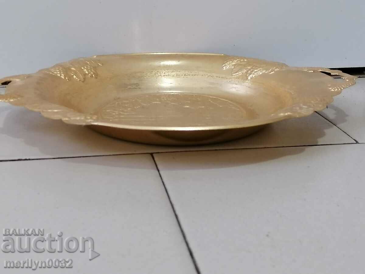 Auction  Podium, plateau, aluminum alloy USSR