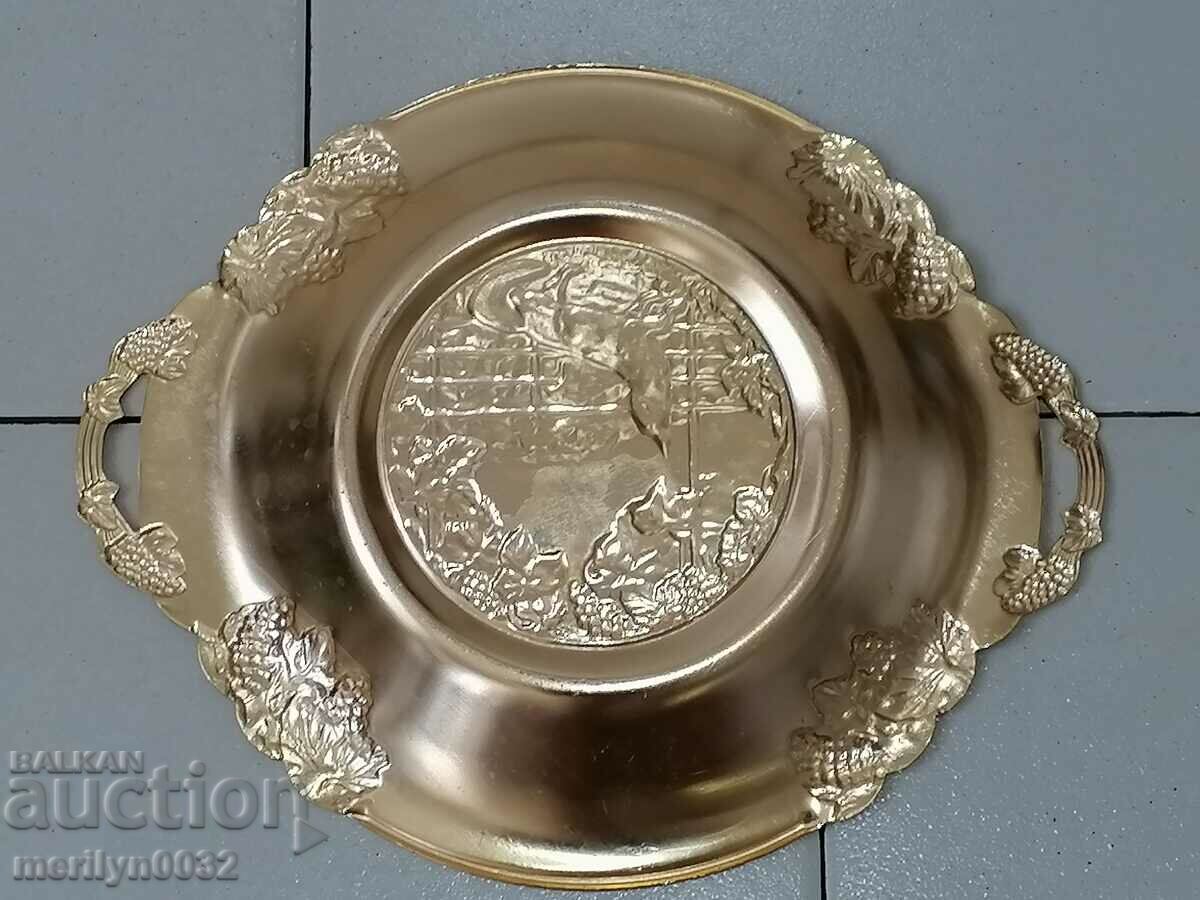 Podium, plateau, aluminum alloy USSR - 5