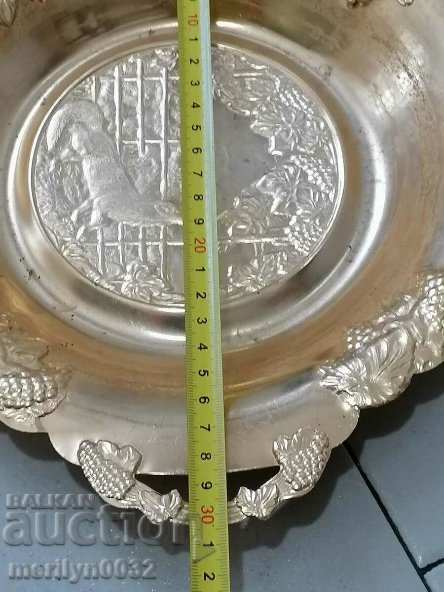 Podium, plateau, aluminum alloy USSR - 7