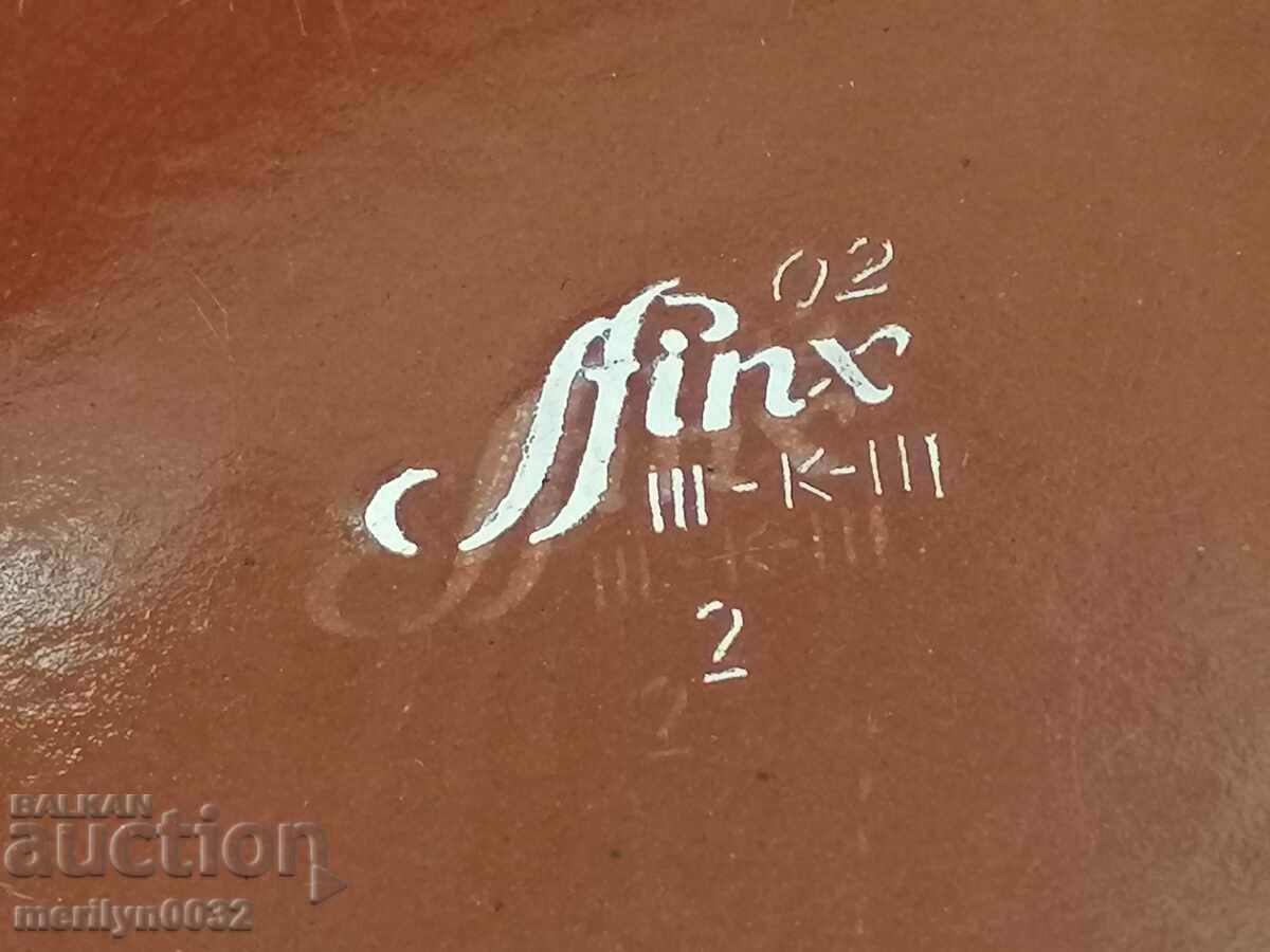 Old enamel pot, pan with enamel household pot - 7 Old enamel pot, pan with enamel household pot - 7