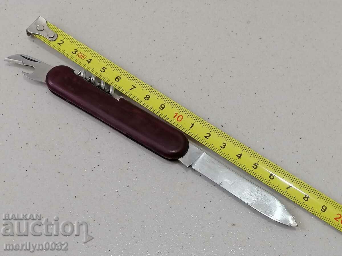 Auction Pocket knife, foot, corkscrew knife Auction Pocket knife, foot, corkscrew knife