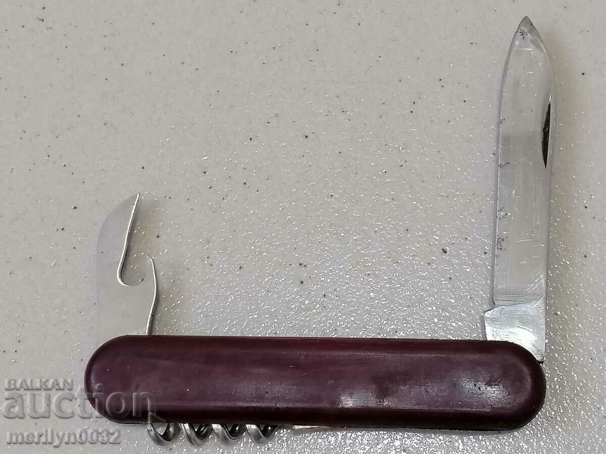 Pocket knife, foot, corkscrew knife - 5 Pocket knife, foot, corkscrew knife - 5