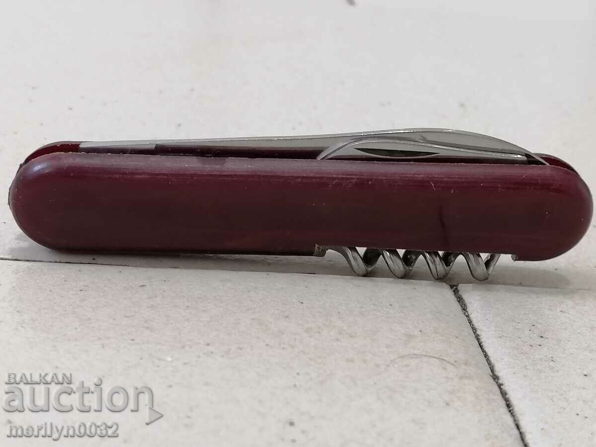 Pocket knife, foot, corkscrew knife - 7 Pocket knife, foot, corkscrew knife - 7