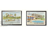 1962. Surinam. Deschiderea de noi hoteluri.