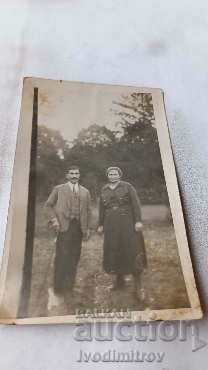 Φωτογραφία Άνδρας και Γυναίκα 1934