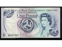 Insula Man 1 Pound 1983 Pick 40c Ref AA037382