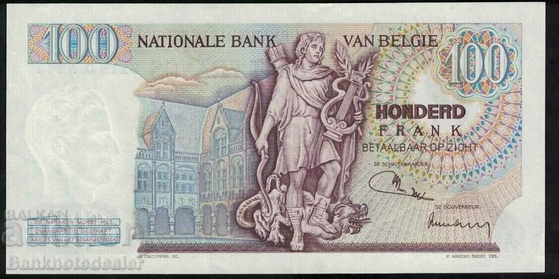 Βέλγιο 100 φράγκα 1974 Pick 134a Ref 3534 με τιμή 50.00 BGN | € 25.56 Βέλγιο 100 φράγκα 1974 Pick 134a Ref 3534 με τιμή 50.00 BGN | € 25.56