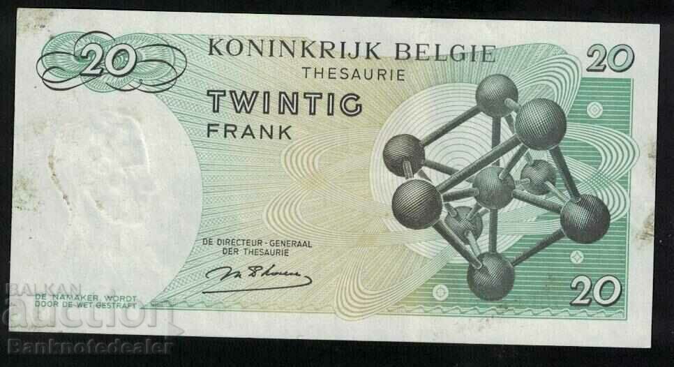 Belgium 20 Francs 1964 Pick 138 Ref 9538 with price 18.00 BGN | € 9.20 Belgium 20 Francs 1964 Pick 138 Ref 9538 with price 18.00 BGN | € 9.20