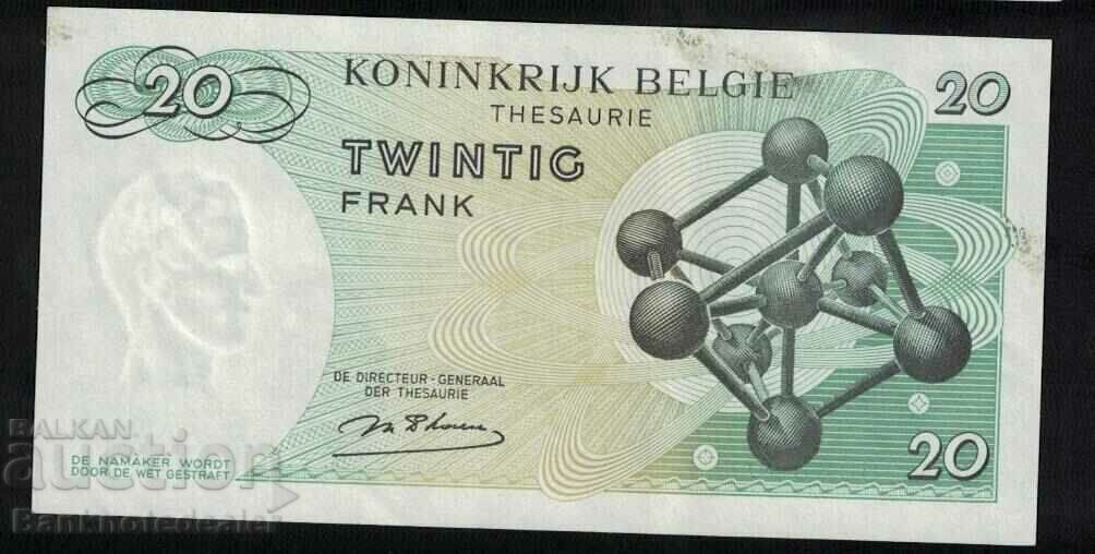 Belgium 20 Francs 1964 Pick 138 Ref 9539 with price 18.00 BGN | € 9.20 Belgium 20 Francs 1964 Pick 138 Ref 9539 with price 18.00 BGN | € 9.20