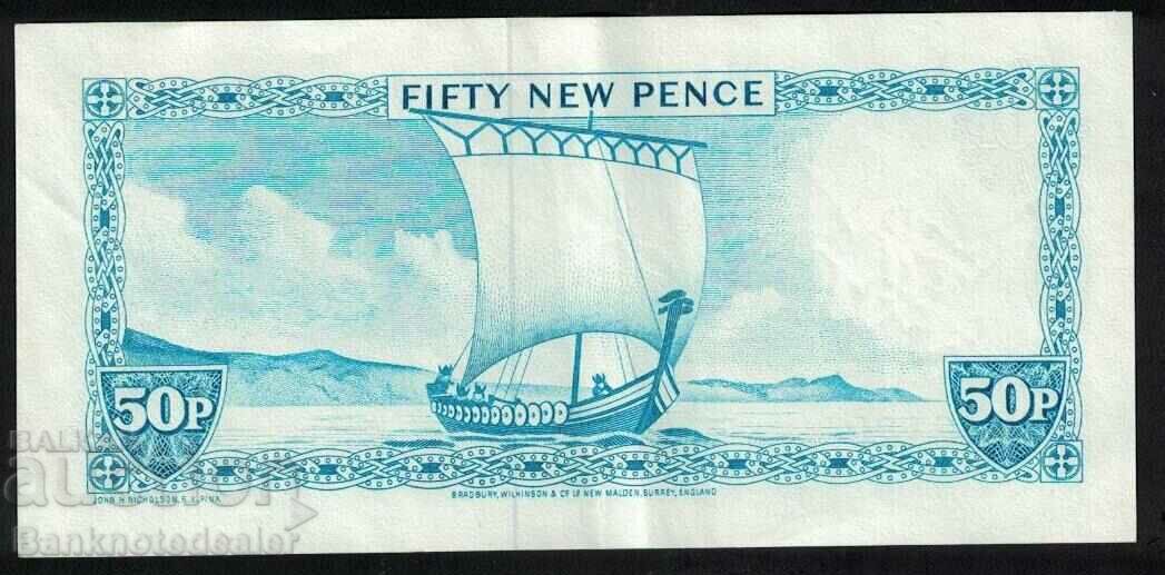 Isle of Man 50 Pence 1979 Pick 33 Ref 3120 with price 50.00 BGN | € 25.56 Isle of Man 50 Pence 1979 Pick 33 Ref 3120 with price 50.00 BGN | € 25.56