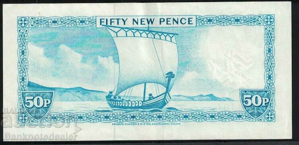 Isle of Man 50 Pence 1979 Pick 33 Ref 2401 with price 50.00 BGN | € 25.56 Isle of Man 50 Pence 1979 Pick 33 Ref 2401 with price 50.00 BGN | € 25.56