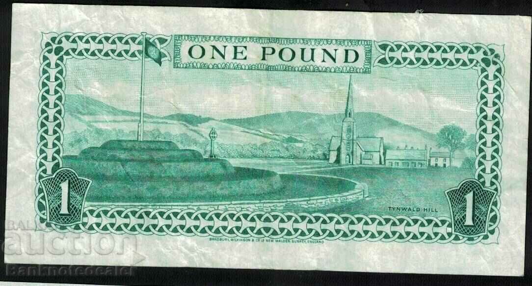 Isle of Man 1 Pound 1983 Pick 38 Ref 7693 with price 45.00 BGN | € 23.01 Isle of Man 1 Pound 1983 Pick 38 Ref 7693 with price 45.00 BGN | € 23.01
