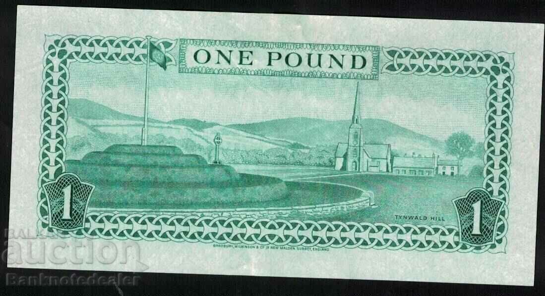 Isle of Man 1 Pound 1983 Pick 38 Ref 8385 with price 120.00 BGN | € 61.36 Isle of Man 1 Pound 1983 Pick 38 Ref 8385 with price 120.00 BGN | € 61.36