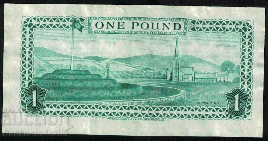 Isle of Man 1 Pound 1983 Pick 38 Ref 7709 with price 70.00 BGN | € 35.79 Isle of Man 1 Pound 1983 Pick 38 Ref 7709 with price 70.00 BGN | € 35.79