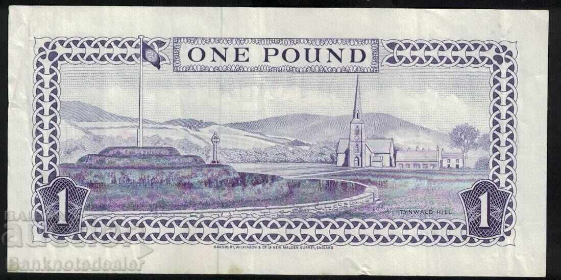 Isle of Man 1 Pound 1979 Pick 34a Ref 2062 with price 35.00 BGN | € 17.90 Isle of Man 1 Pound 1979 Pick 34a Ref 2062 with price 35.00 BGN | € 17.90