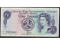 Isle of Man 1 Pound 1979 Pick 34a Ref 2062