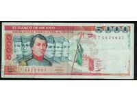 Mexico 5000 Pesos 1985 Pick 83a Ref 0637
