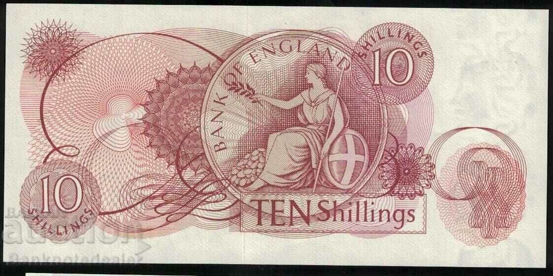 Αγγλία 10 σελίνια 1966-70 J.S. Fforde Pick 373c Ref 8880 με τιμή 20.00 BGN | € 10.23 Αγγλία 10 σελίνια 1966-70 J.S. Fforde Pick 373c Ref 8880 με τιμή 20.00 BGN | € 10.23