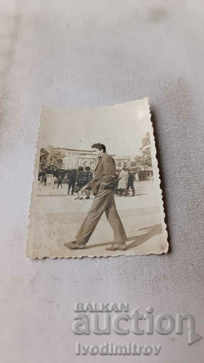 Photo Sofia A man on a walk 1967