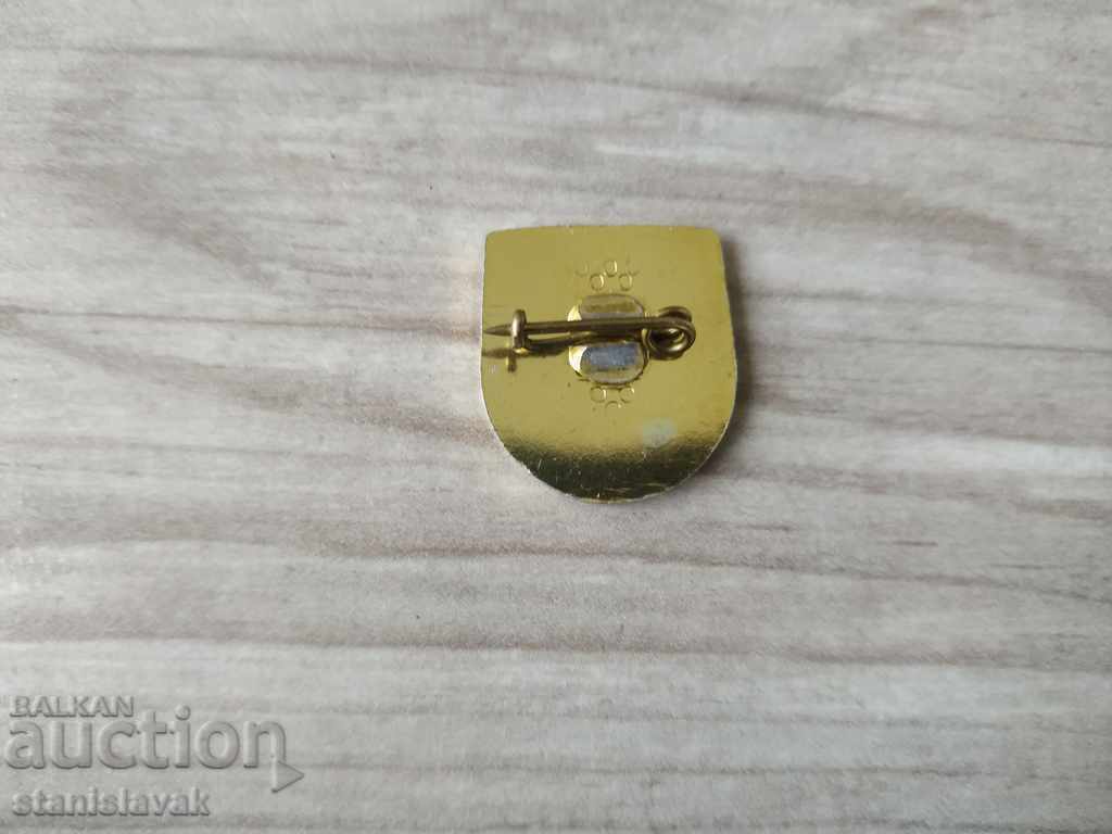 Badge coat of arms of the town of Sungurlare with price 7.00 BGN | € 3.58 Badge coat of arms of the town of Sungurlare with price 7.00 BGN | € 3.58