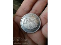5 dinars 1904 Serbia glossy.