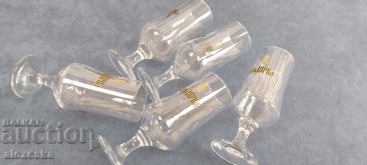 Beer glass service - "BOLLARKA" with price 14.00 BGN | € 7.16