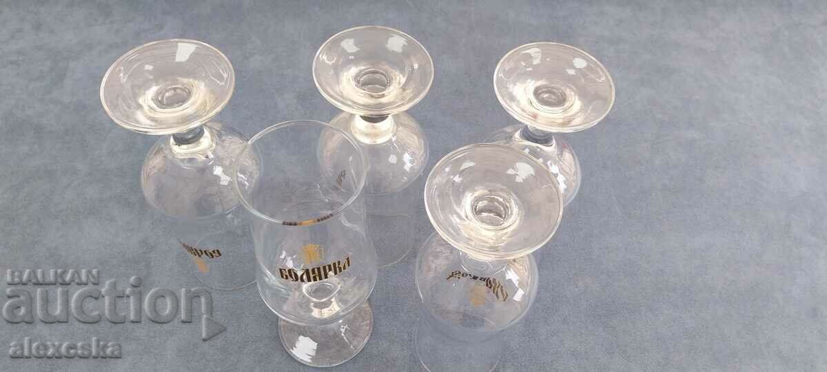 Delivery of Beer glass service - "BOLLARKA"