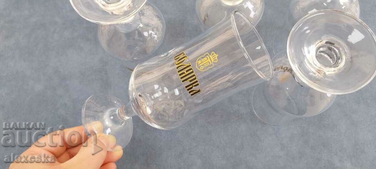 Beer glass service - "BOLLARKA" - 6