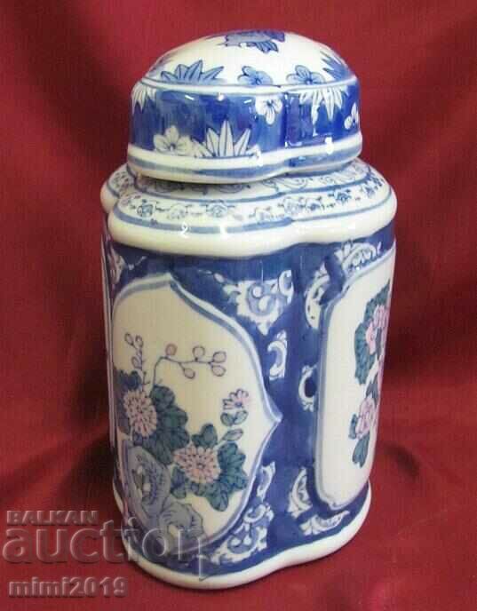 Porcelain bowl with lid for spices - 5