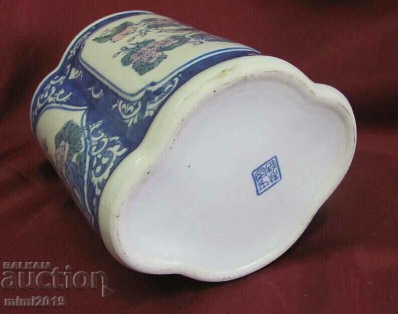 Porcelain bowl with lid for spices - 7
