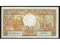Belgia 50 Franci 1956 Pick 133b Ref 7611
