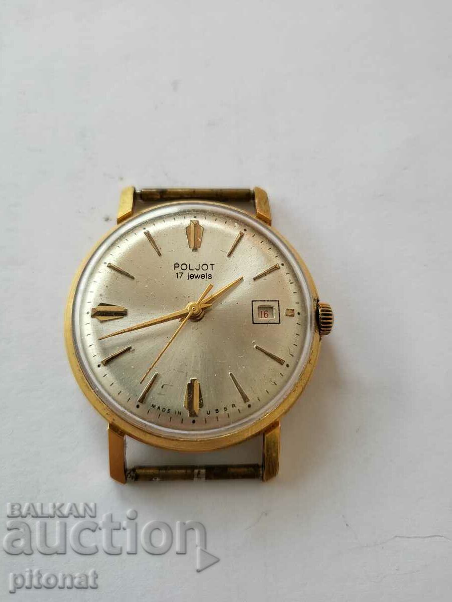 POLJOT 2414 AU 20 collector's watch