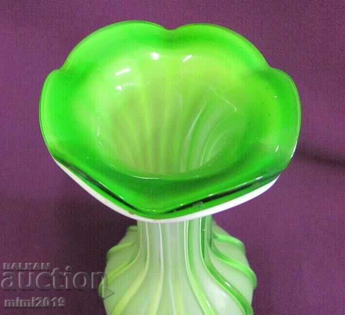 Glass Crystal Vase with price 65.00 BGN | € 33.23 Glass Crystal Vase with price 65.00 BGN | € 33.23