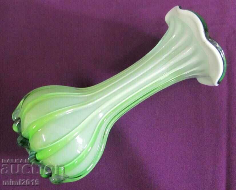 Glass Crystal Vase - 5 Glass Crystal Vase - 5