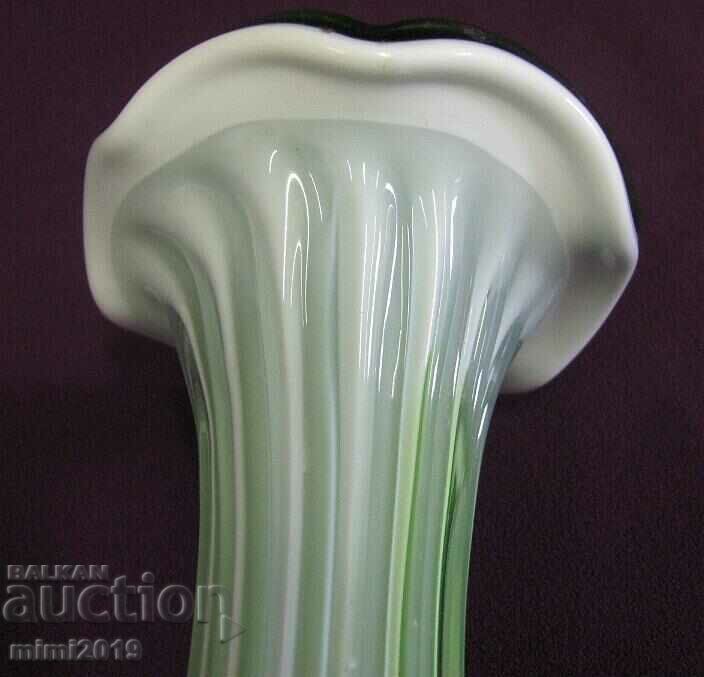 Glass Crystal Vase - 6 Glass Crystal Vase - 6