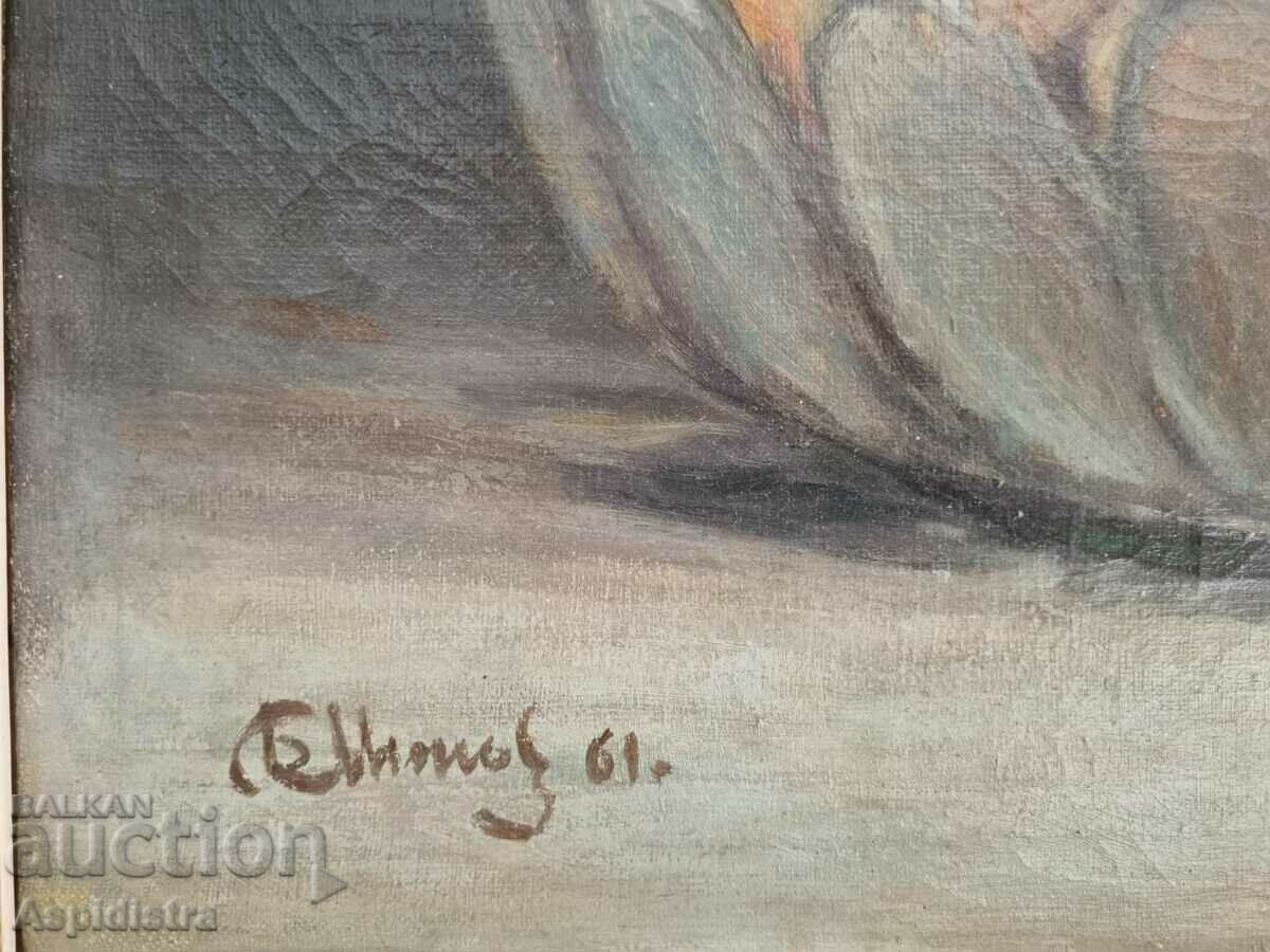 Auction Painting by Boris Mitov Auction Painting by Boris Mitov