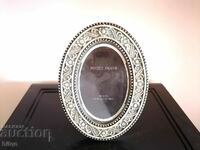 Lovely Silver Plated Picture Frame