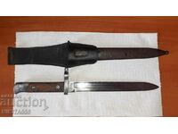 Bayonet for Mannlicher M88- Simson & Co Suhl with lion